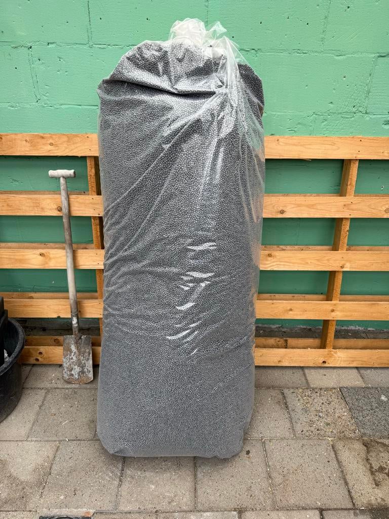 HR++ EPS Isolatieparels - 500 L - 5 zakken, Overige materialen, Nieuw, 15 m² of meer, Ophalen