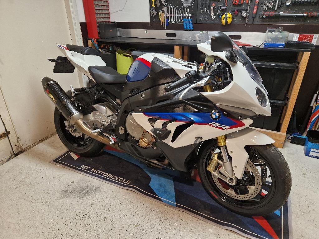 BMW S1000RR in Top staat, Motoren, Motoren | BMW, 4 cilinders, Motorrijbewijs A, Super Sport, Particulier