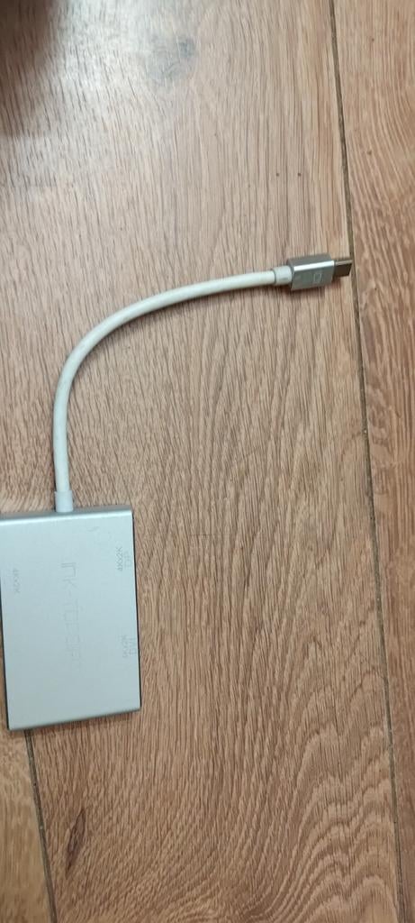 Ink topoint 4 in 1 Thunderbolt Mini Displayport, .., Topoint, .., Gebruikt