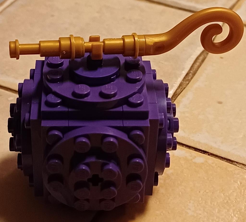 Lego One Piece Gum Gum Fruit, Kinderen en Baby's, Speelgoed | Duplo en Lego, Zo goed als nieuw, Verzenden