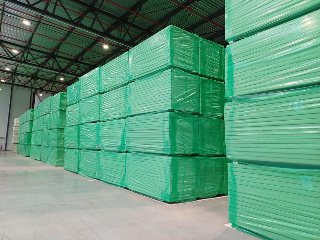 Bkeus pir isolatie 80mm 120x250 SUPERDEAL, Soprema, ., Vloerisolatie, Ophalen of Verzenden
