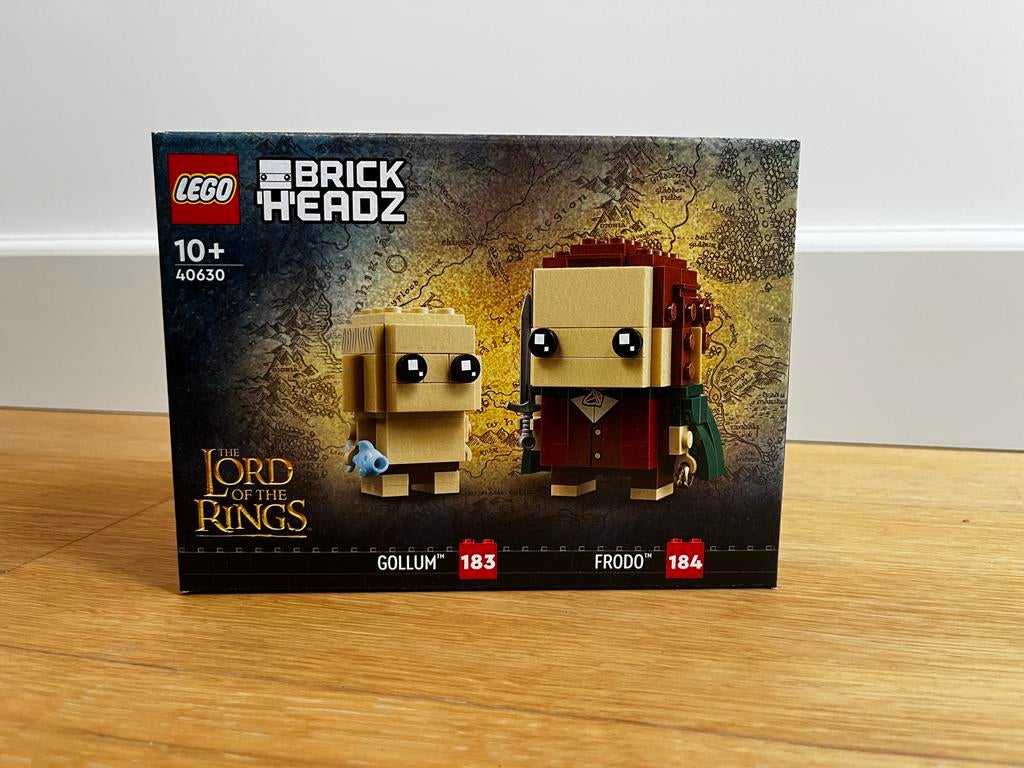 LEGO 40630 - Lord of the Rings | Frodo & Gollum (SEALED), Ophalen of Verzenden, Nieuw, Complete set, Lego