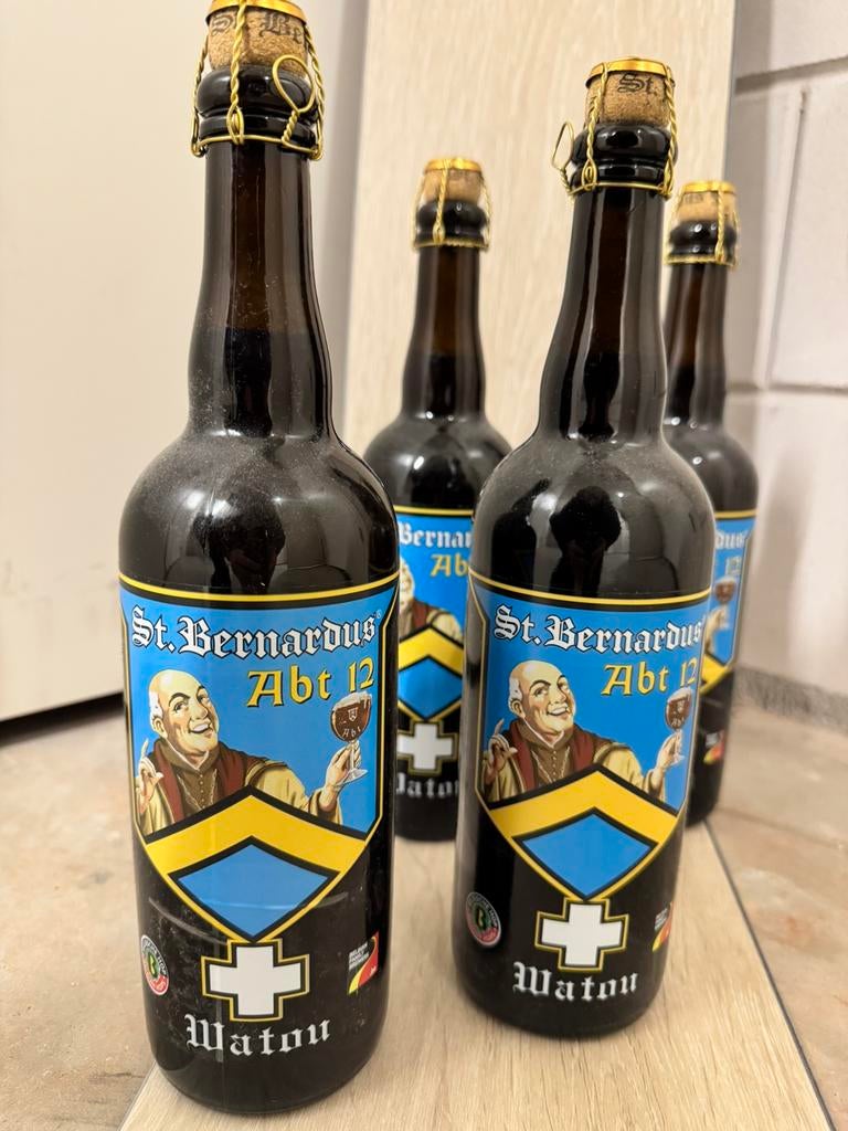 St. Bernardus Abt 12 uit 2020 - 75 cl, Verzamelen, Biermerken, Ophalen of Verzenden, Nieuw, Flesje(s), Overige merken
