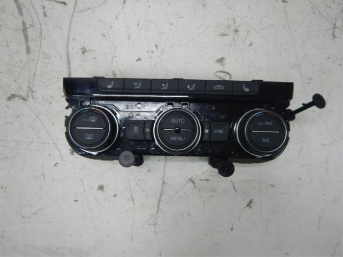 Kachel Bedieningspaneel Volkswagen Passat (22736331), Ophalen of Verzenden, Gebruikt