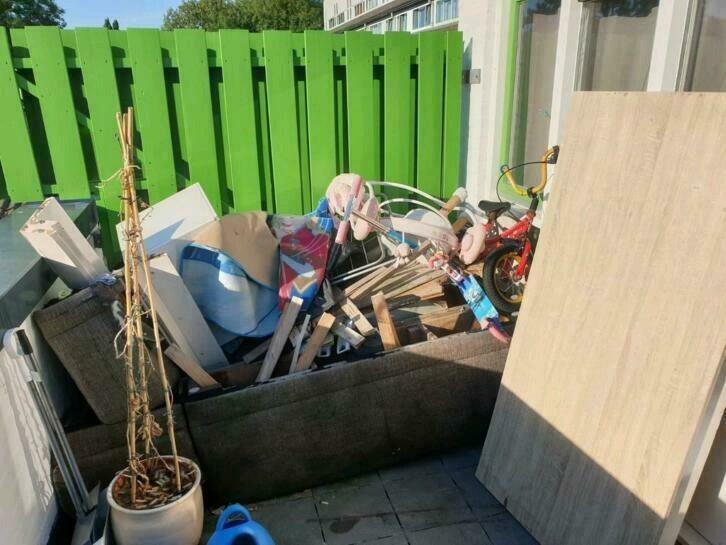 Wij halen u Grofvuil voor maar 45,- (Zuid-Holland), Koeriersdiensten
