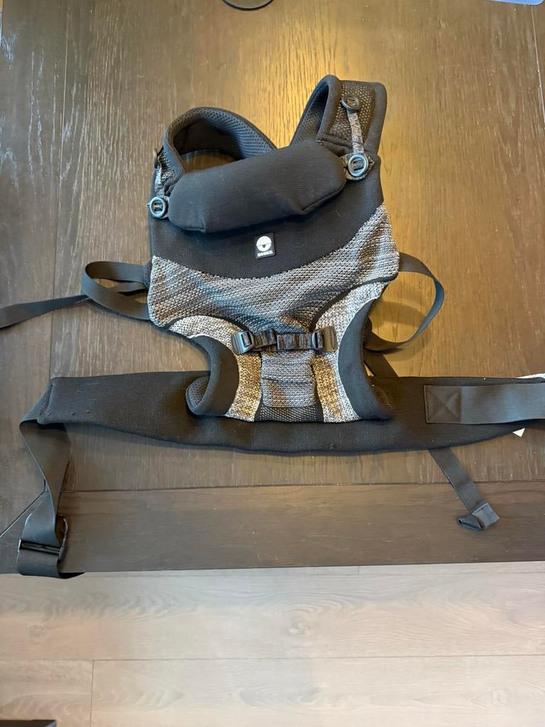 Dooky Carrier Terra Nova black, Overige merken, Buik of Rug, Nieuw, Ophalen of Verzenden