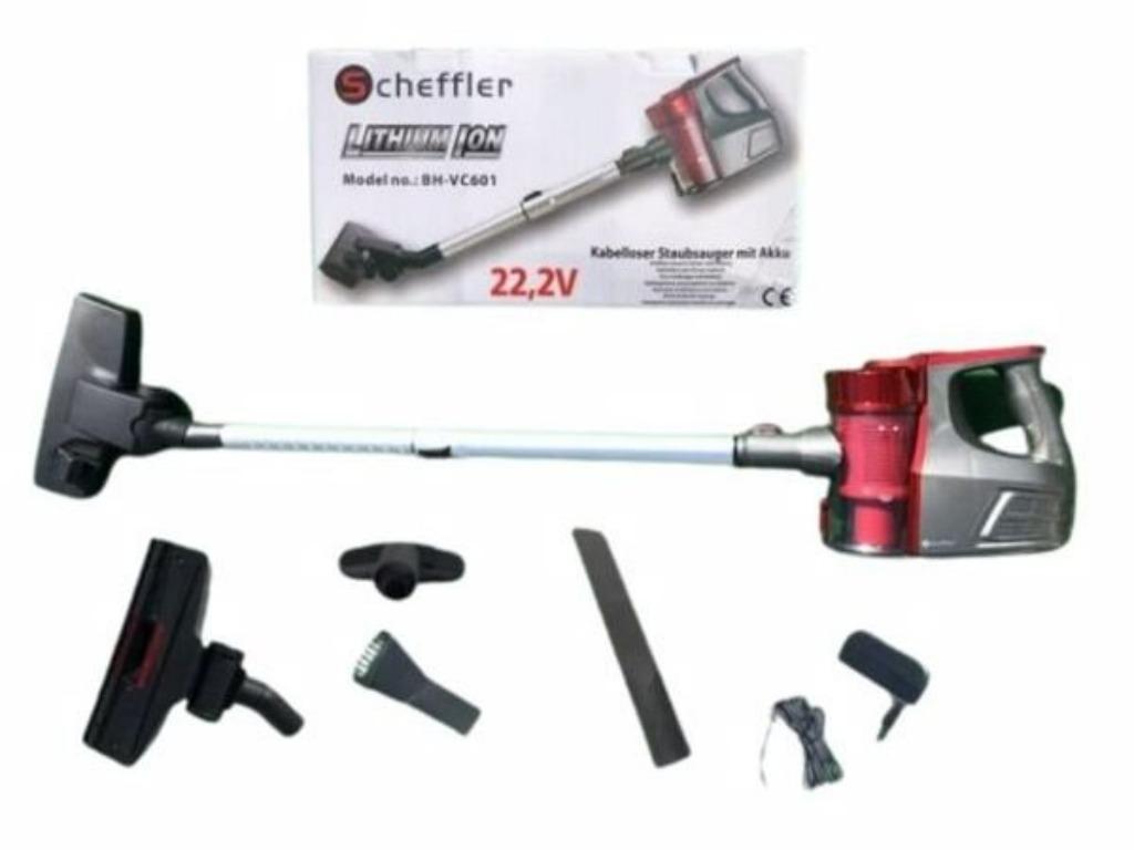 Stofzuiger Scheffler | 22,2V | NIEUW uit voorraad leverbaar!