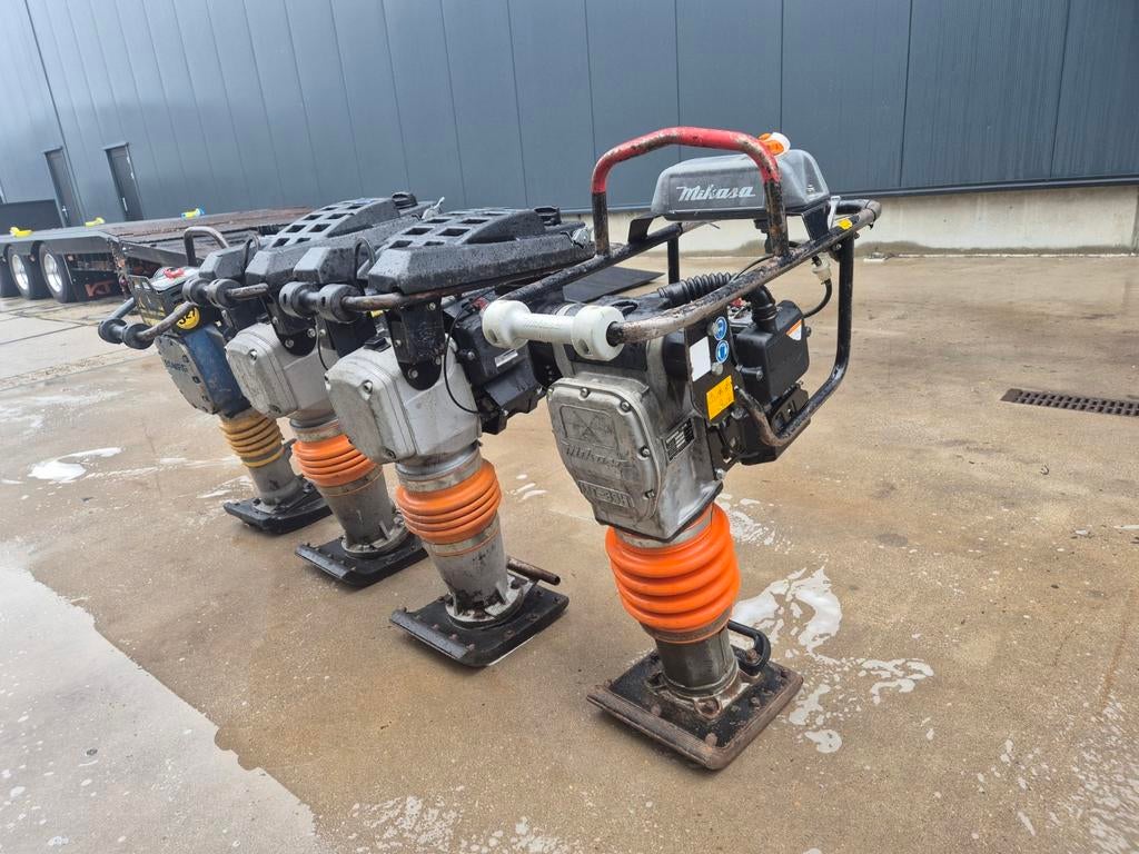 Stamper wacker bomag mikasa samac, Ophalen of Verzenden