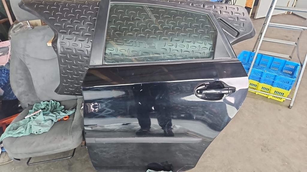 Toyota Prius Deur Links Achter, Gebruikt, Deur, Voor, Ophalen of Verzenden