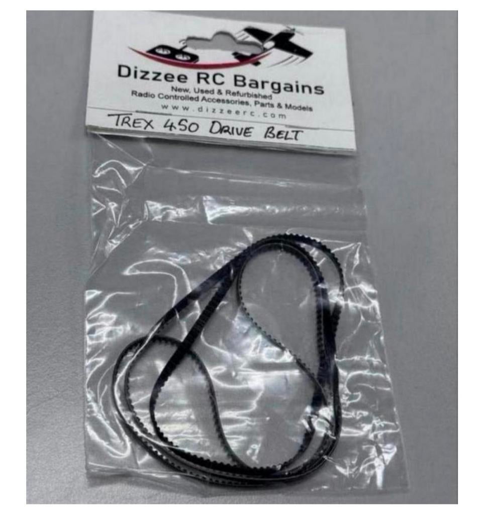TRex 450 Drive Belt for Radio Control Model helikopter riem, Hobby en Vrije tijd, Nieuw, Ophalen of Verzenden, H, H