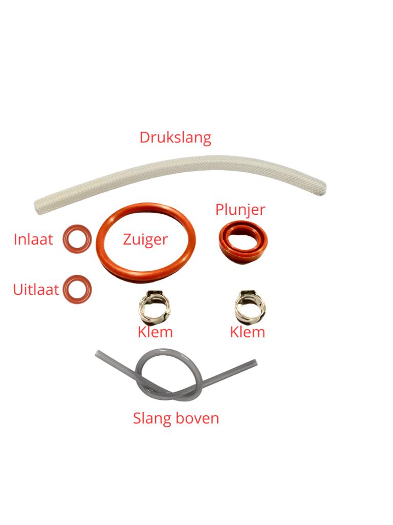 O-ringen / Revisieset Siemens EQ9 EQ3 300 / 500 / 700 series, Ophalen of Verzenden, Nieuw, Koffiemachine