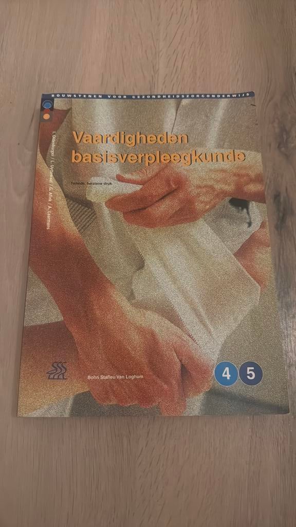 I. Oldenburger - Vaardigheden basisverpleegkunde, Sociale wetenschap, Ophalen of Verzenden, Zo goed als nieuw, I. Oldenburger