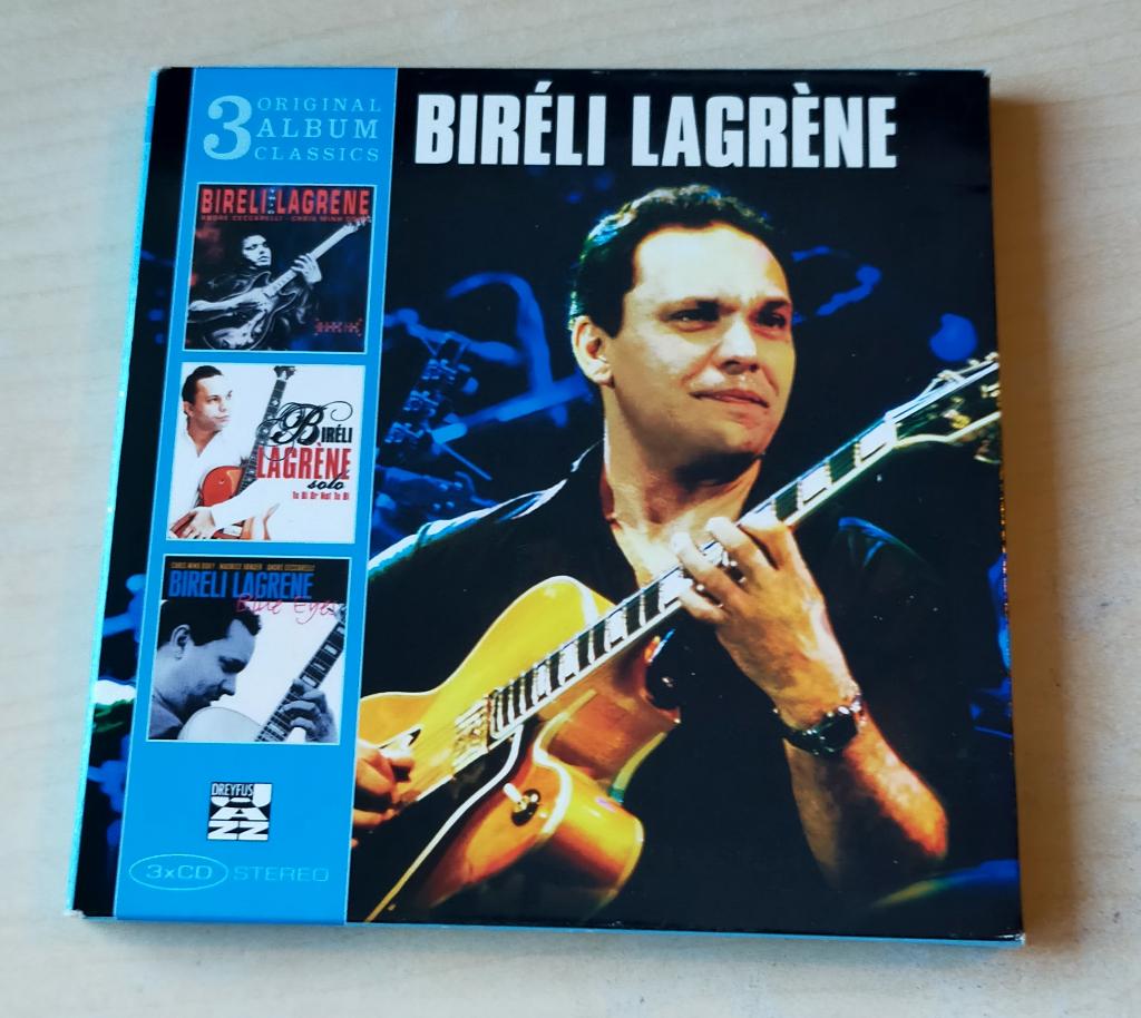 Bireli Lagrene - 3 Original Album Classics 3CD 2010, Ophalen of Verzenden, 1980 tot heden, Gebruikt, Jazz