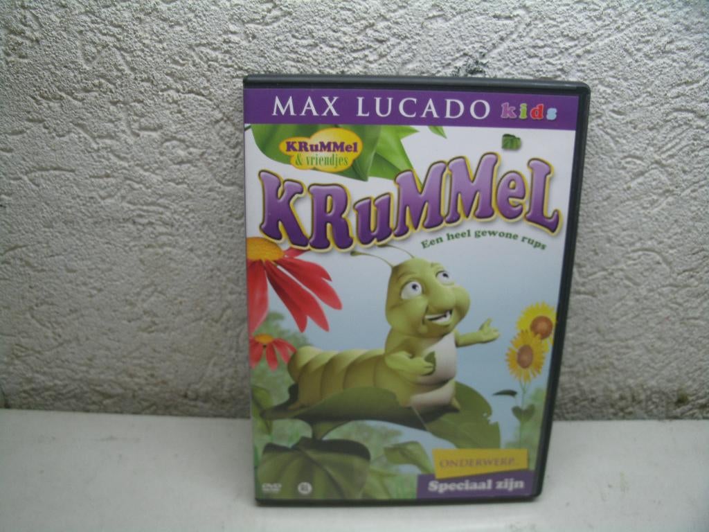 dvd 291k krummel onderwerp speciaal zijn, Alle leeftijden, Ophalen of Verzenden, Zo goed als nieuw