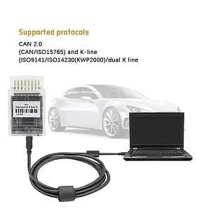 TACTRIX OPENPORT OBD2 | Mercedes Xentry Diagnose ECU Flash, Auto diversen, Ophalen of Verzenden, Nieuw