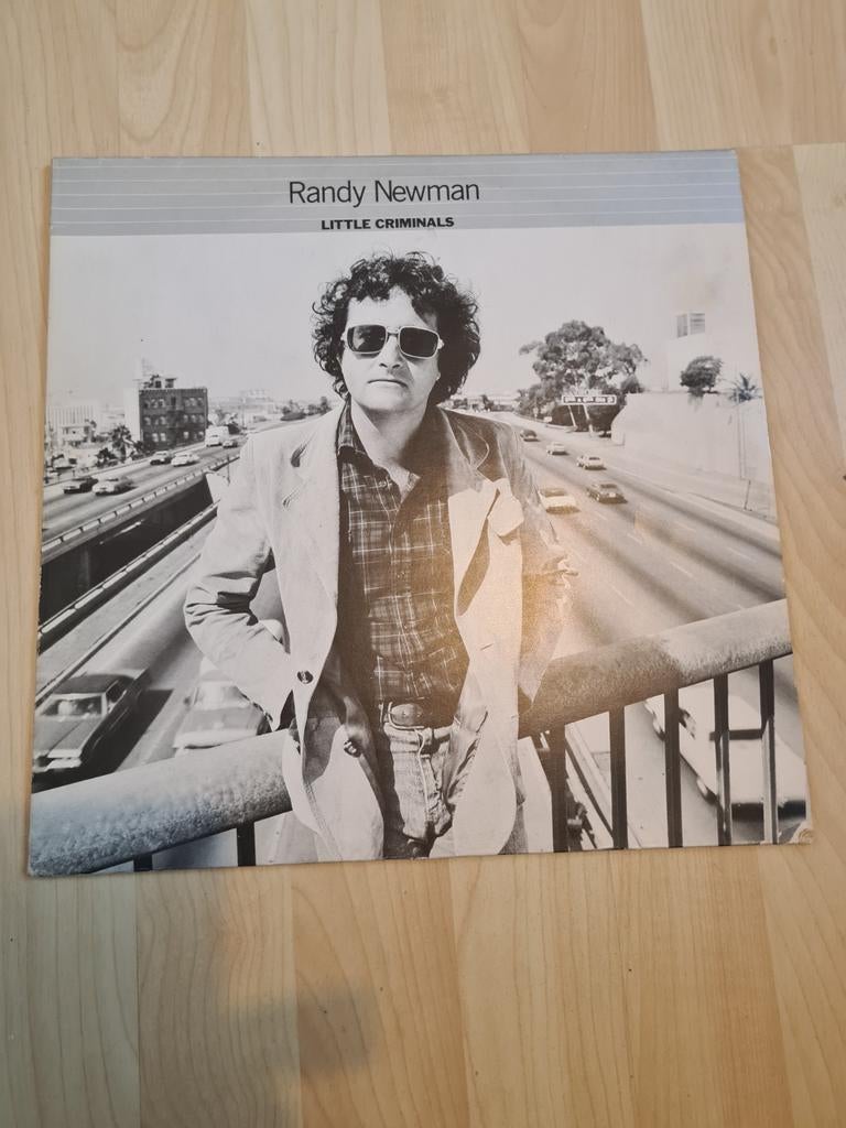 Randy Newman - Little Criminals LP, Ophalen of Verzenden, Zo goed als nieuw, 12 inch, Singer-songwriter