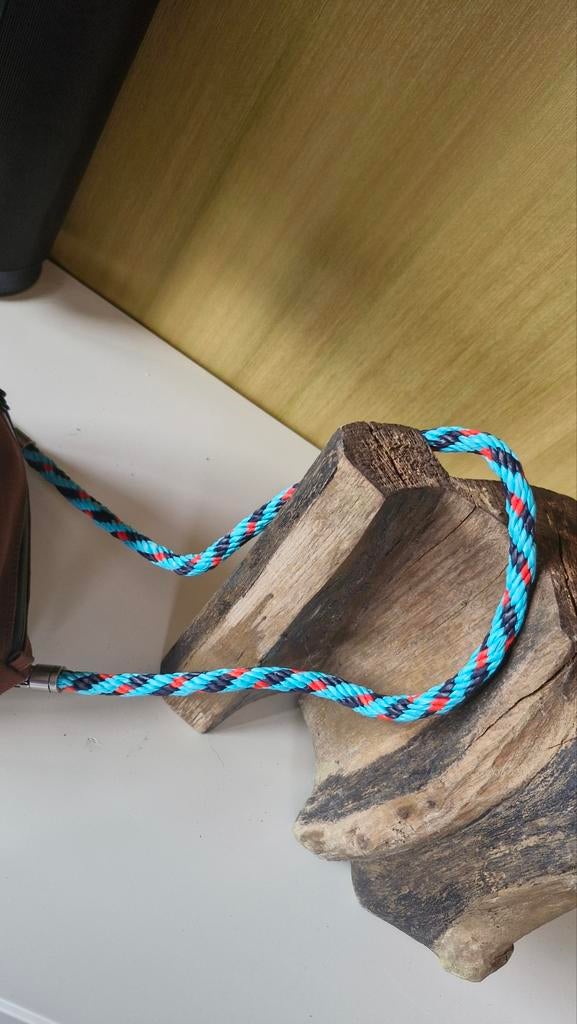 Susan Bijl Tassenriem - Korte Versie, Sieraden, Tassen en Uiterlijk, Ophalen of Verzenden, Zo goed als nieuw, Bruin, Schoudertasje