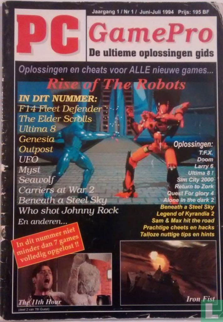 Gezocht: PC Gameplay tijdschrift nummer 1, 2 en 3, Boeken, Tijdschriften en Kranten, Verzenden