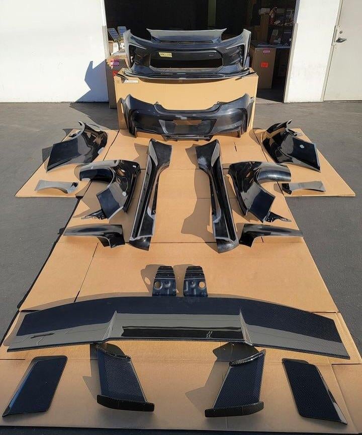 Aimgain GT-S FRP Wide bodykit - Toyota GR86 ZN8