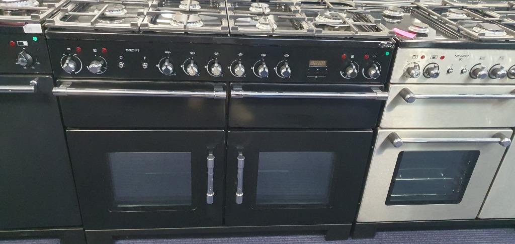 RANGEMASTER/FALCON Esprit 110 Gas, Witgoed en Apparatuur, Fornuizen, 60 cm of meer, Grill, Ophalen of Verzenden, Zo goed als nieuw