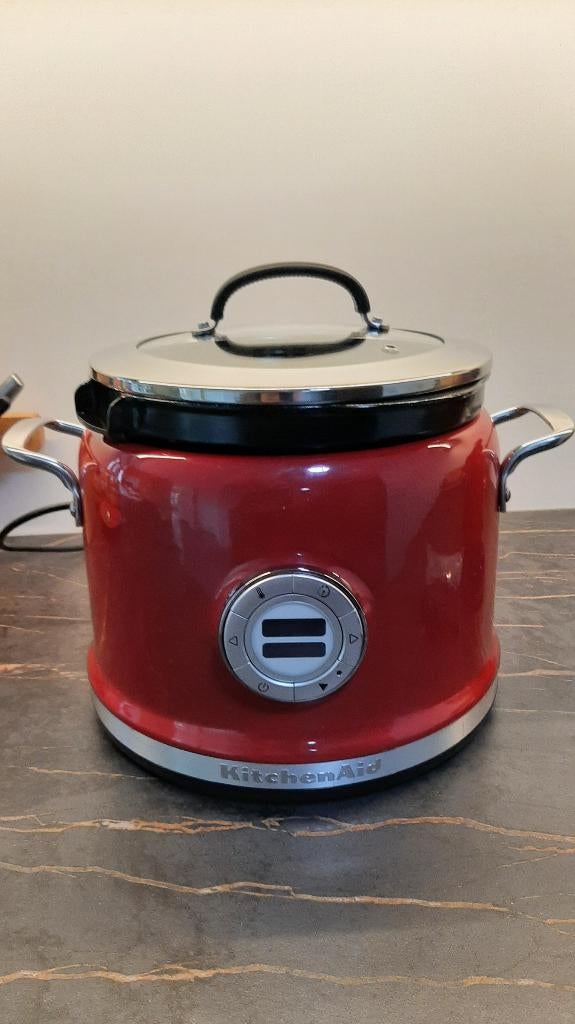 kitchenaid slowcooker, Ophalen, Timer, Zo goed als nieuw