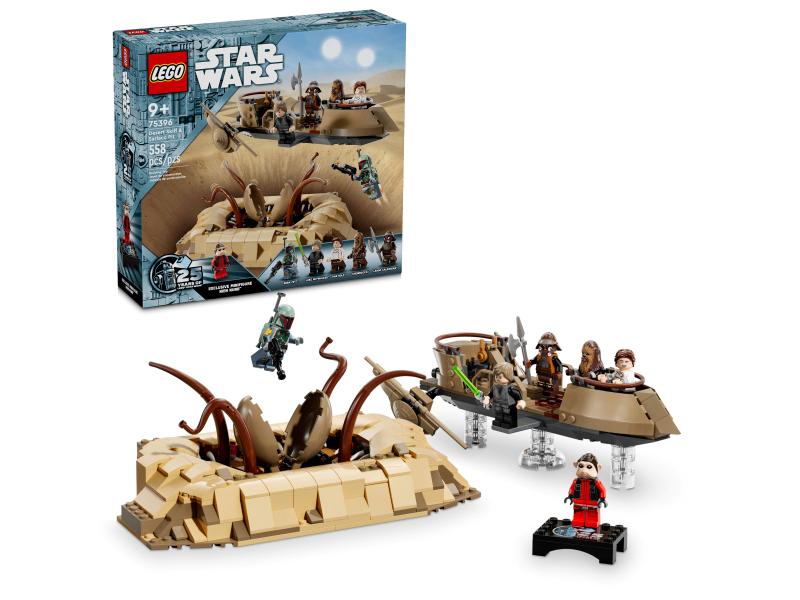 Lego Desert Skiff en Sarlacc-kuil (75396) Nieuw, Ophalen of Verzenden, Nieuw, Complete set, Lego