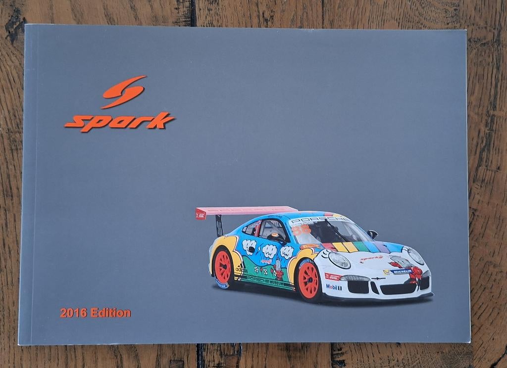 Catalogus Spark 2016 Edition, Ophalen of Verzenden, Zo goed als nieuw, Catalogus