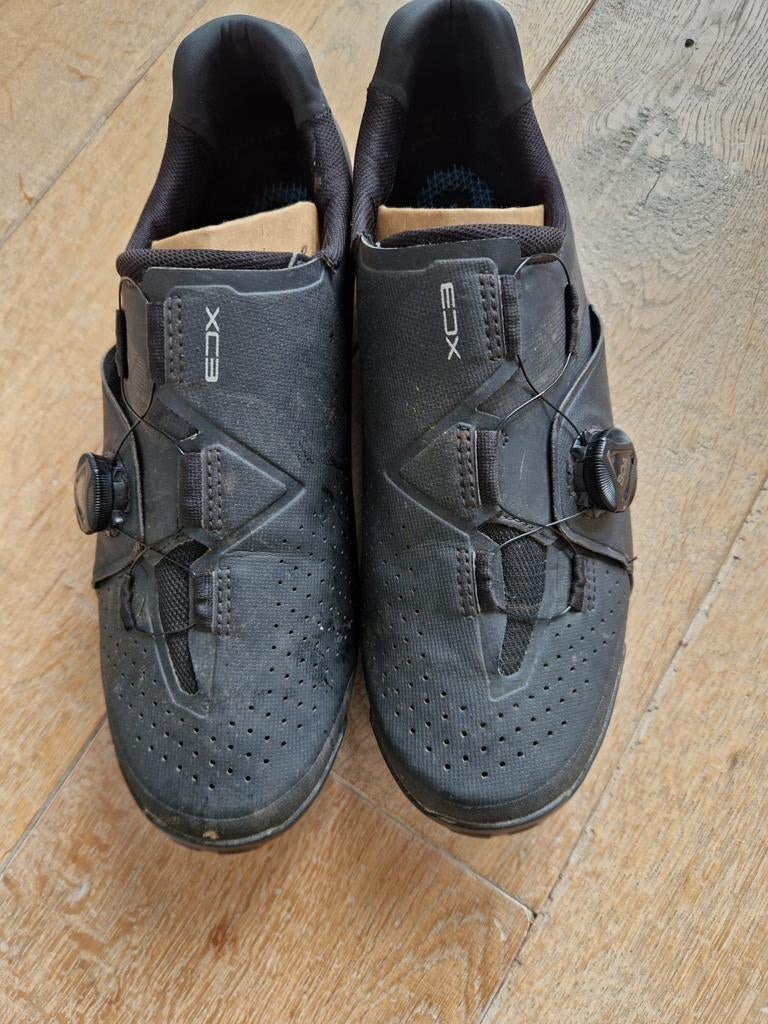Shimano XC3 Wielrenschoenen - Maat 44 - SPD systeem, Ophalen, Gebruikt, Dames, Schoenen