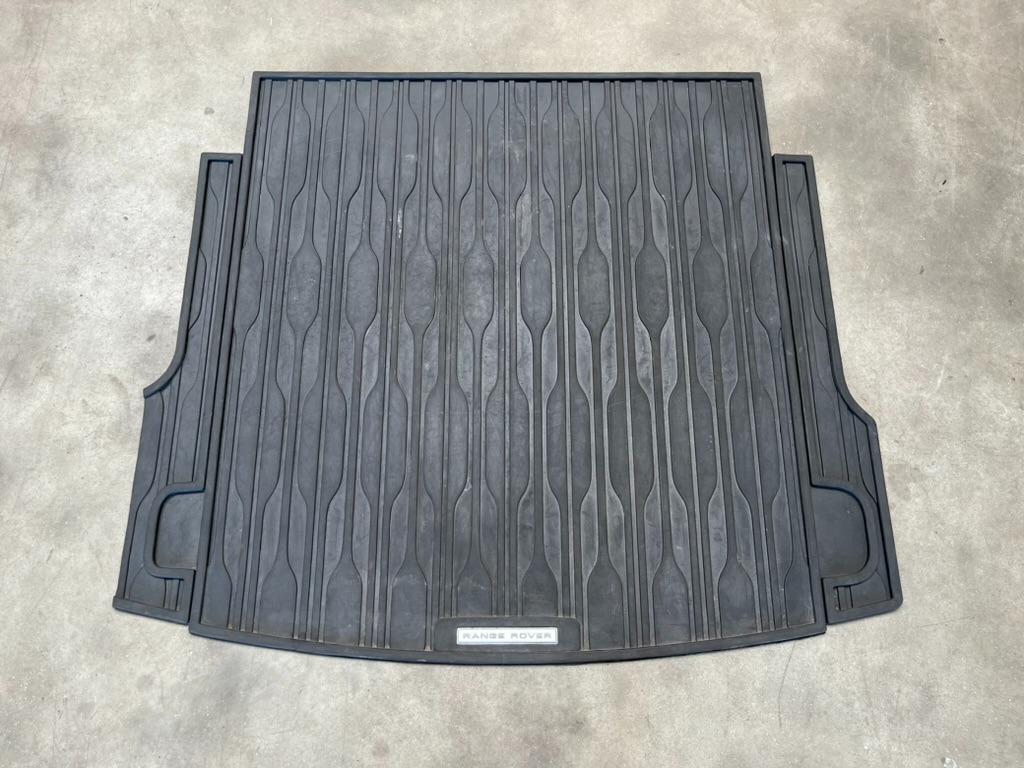 Range Rover Velar rubberen bagage vloermat, 2017-2020, Ophalen, Nieuw