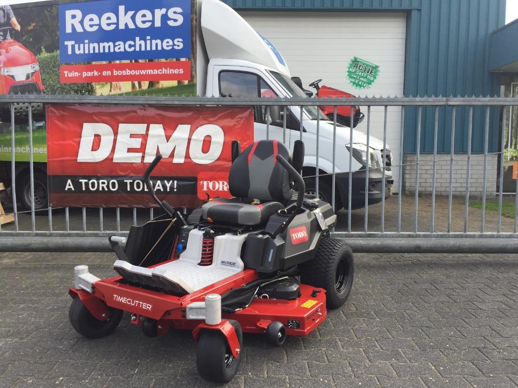 DEMO Toro TimeCutter MR 5075 T MyRIDE Zero-Turn Zitmaaier, Tuin en Terras, Ophalen, Toro, Nieuw, Wilgenkade 6