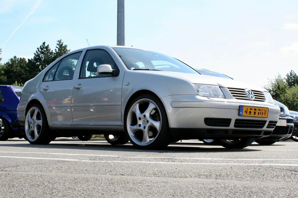 RH Porsche Turbo 19” velgen, Auto-onderdelen, Overige, Gebruikt, Velg(en), Overige