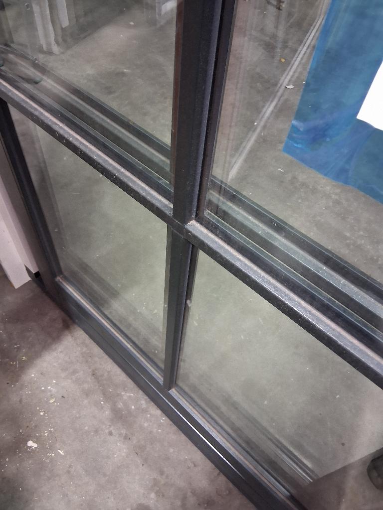Nieuw Schuifpui Hr++ Dts bezorgen factuur mogelijk, 225 cm of meer, Ophalen of Verzenden, Zo goed als nieuw, Inclusief glas