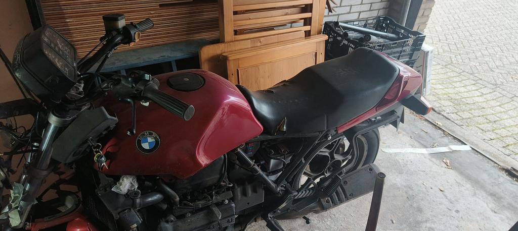 Bmw k75 voor onderdelen., Ophalen