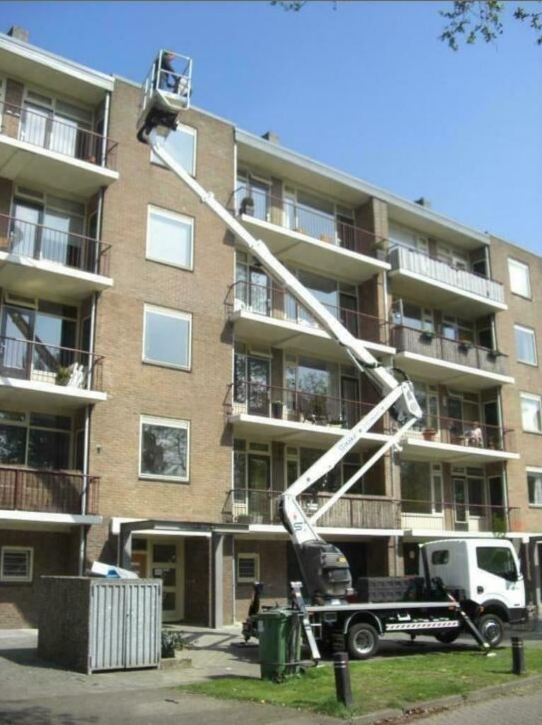 Autohoogwerker,  autohoogwerker huren, Hoogwerker,