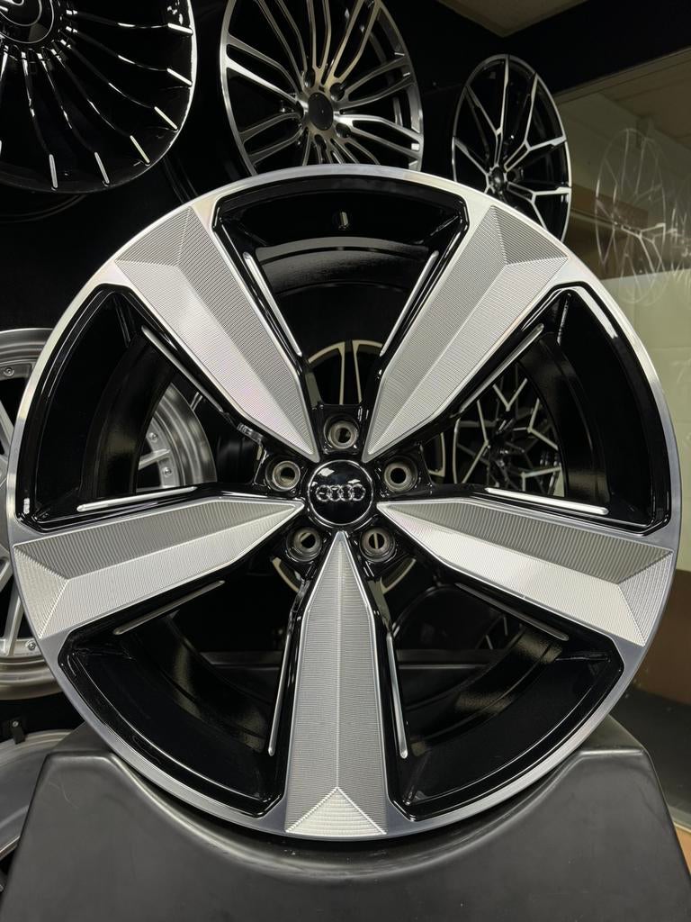19 inch velgen voor Audi RS5 look 5x112 A4 A5 A6 A7 Q3 Q5, 19 inch, Velg(en), Nieuw, Ophalen of Verzenden