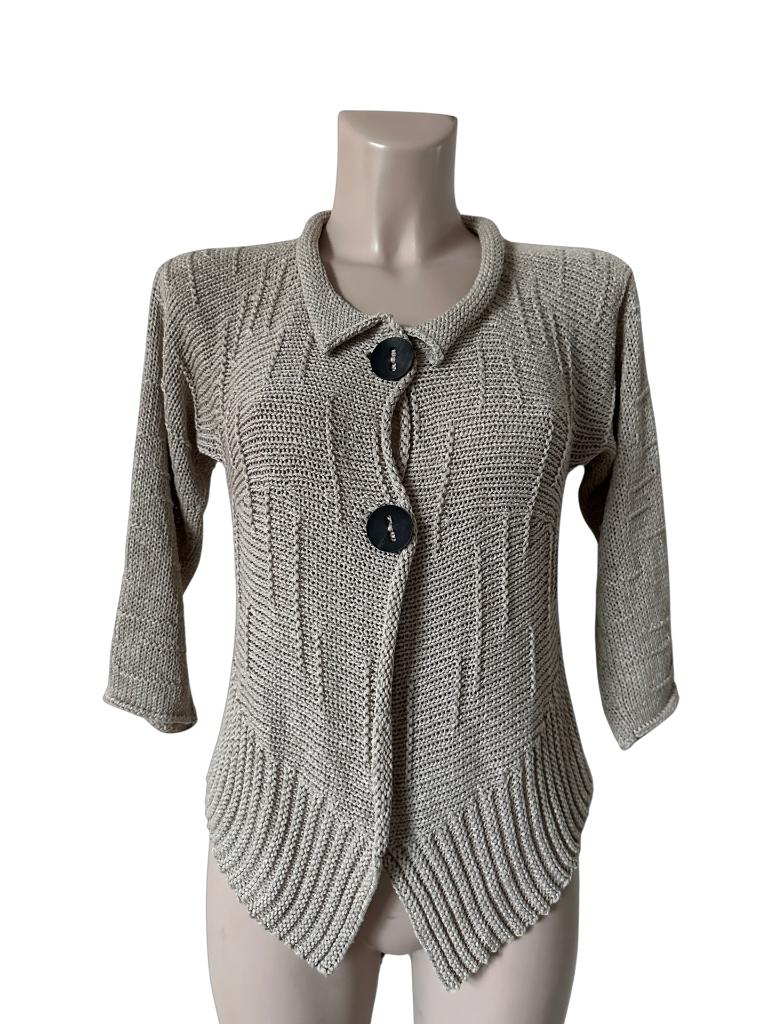Oska vest S, Kleding | Dames, Maat 46/48 (XL) of groter, Ophalen of Verzenden, Zo goed als nieuw, Grijs