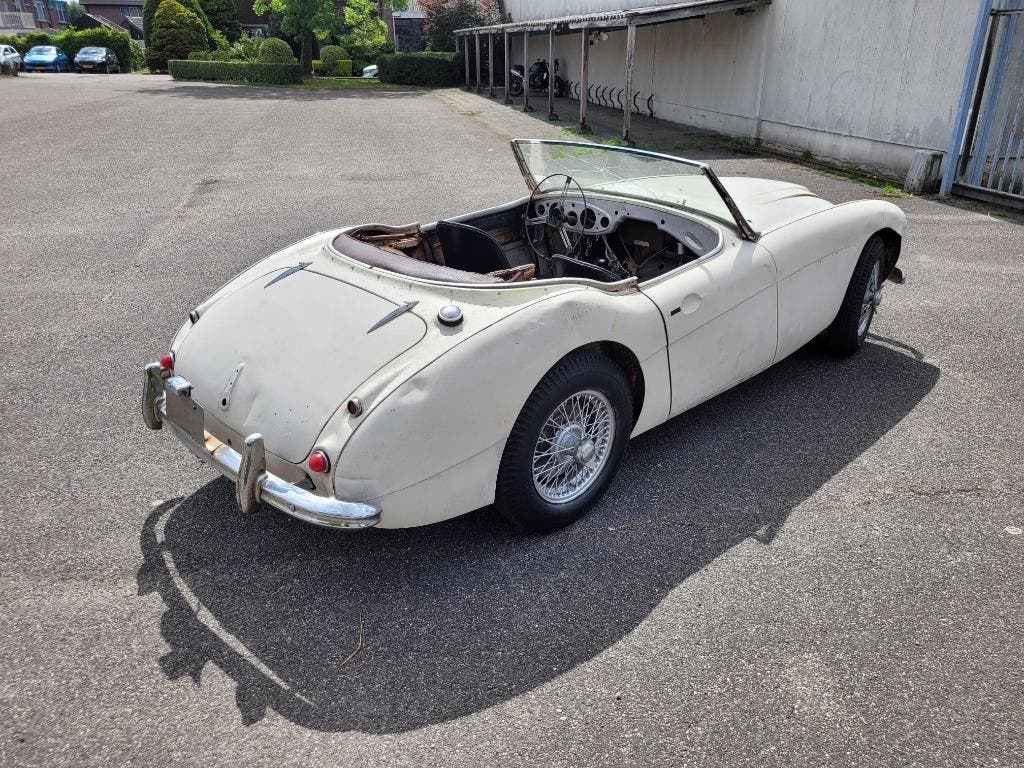 austin healey 3000 BT7, foto 5
