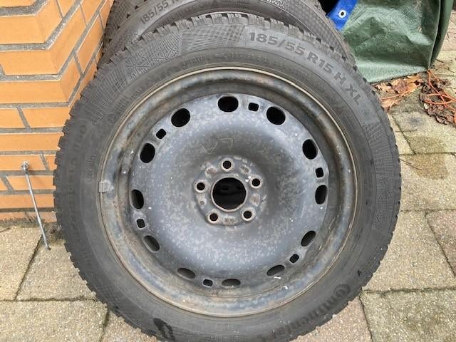 winterbanden te koop, Auto-onderdelen, Banden en Velgen, Ophalen, Gebruikt, 15 inch, Banden en Velgen