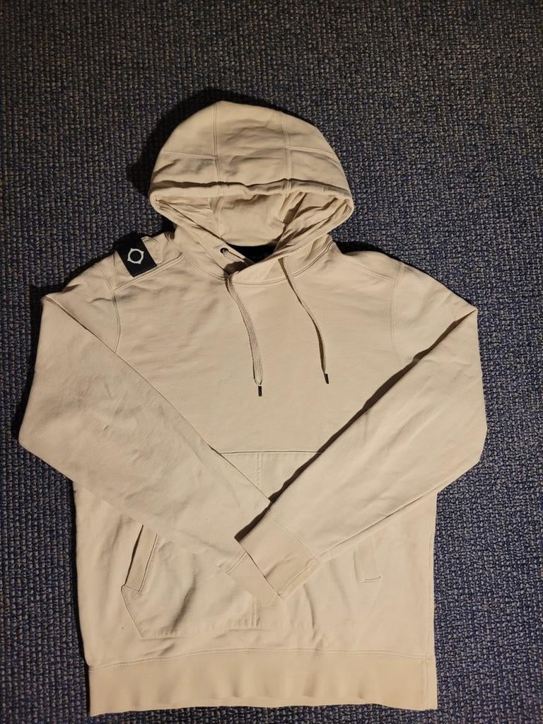 Beige Ma.Strum Hoodie - Maat M - Geweldige staat!, Maat 48/50 (M), Beige, Ophalen of Verzenden, Zo goed als nieuw