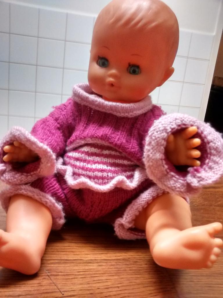 babypop FURGA ITALY, Verzamelen, Ophalen of Verzenden, Zo goed als nieuw, Pop