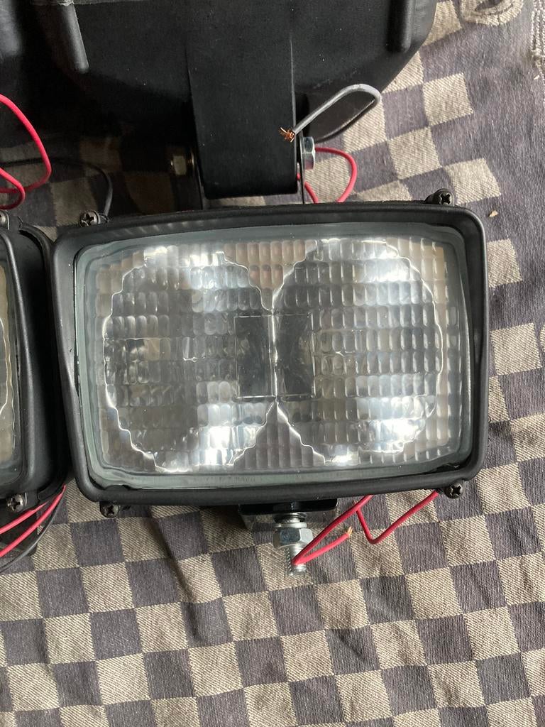 Oldtimer 2 verstralers met 2 lenzen, Auto-onderdelen, Verlichting, Ophalen of Verzenden, Nieuw