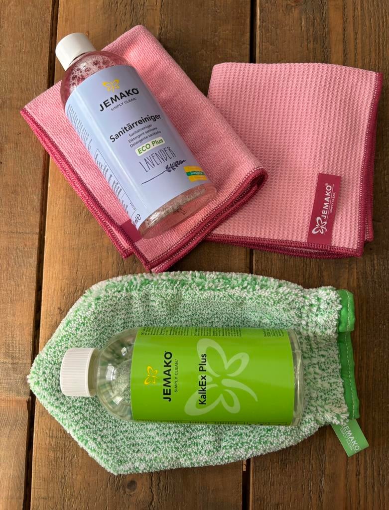 Jemako sanitair set, Huis en Inrichting, Schoonmaakartikelen, Ophalen of Verzenden