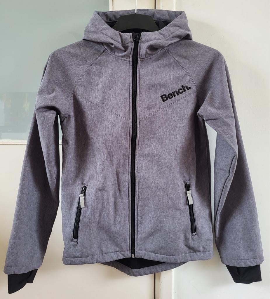 Bench softshell tussenjas, grijs, maat 152/158, Ophalen of Verzenden, Gebruikt, Bench, Jongen of Meisje