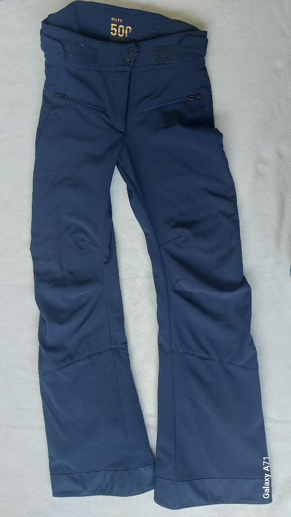 Piste 500 / Wedze Ski-/snowboardbroek donkerblauw - Mt XS-S, Sport en Fitness, Snowboarden, Ophalen of Verzenden, Gebruikt, Kleding