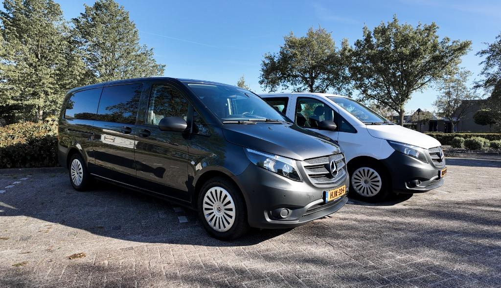 Mercedes-Benz Personenbus Huren 8 of 9 Personen € 880,- p/w, Diensten en Vakmensen, Verhuur | Auto en Motor, Personenauto
