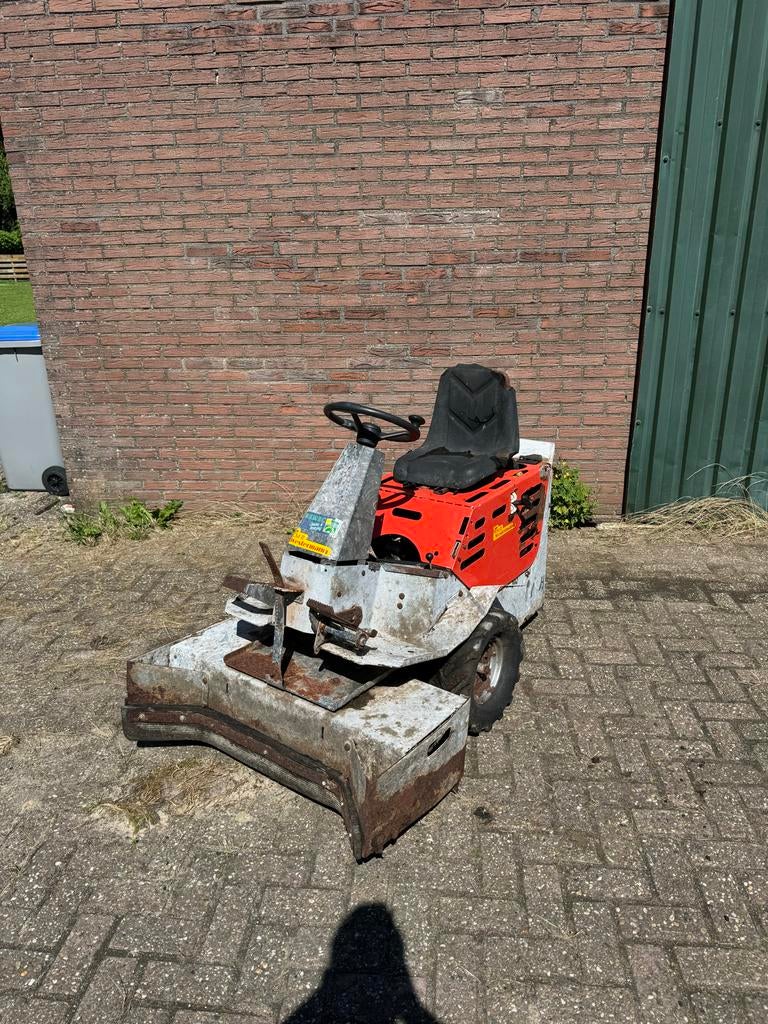 Opknapper scooter met sneeuwschuiver en mestschuif, Tuin en Terras, Zitmaaiers, O, O, Ophalen of Verzenden, O