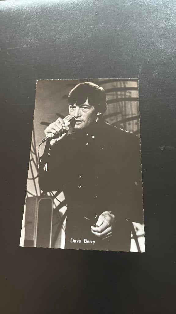 Dave Berry "You've got this strange effect on me"1965 Kaart, Verzenden, 1960 tot 1980, Ongelopen, Sterren en Beroemdheden