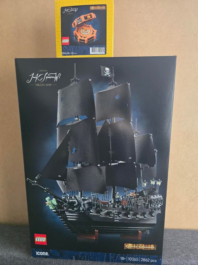 Lego Pirates of the Caribbean Set + Kompas - Nieuw!, Ophalen of Verzenden, Nieuw, Complete set, Lego