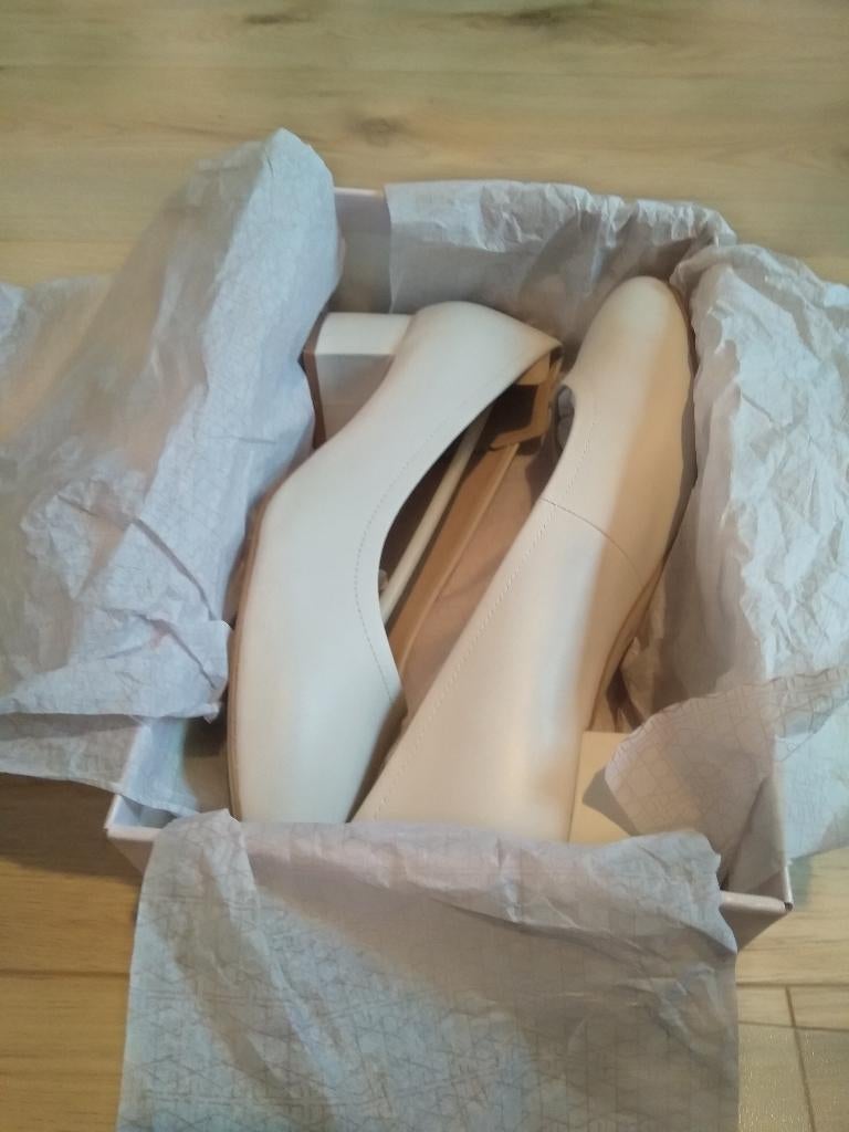 Bruidsschoenen van Anna Field, maat 41, in zeer nette staat, Anna Field, Wit, Schoenen, Ophalen of Verzenden