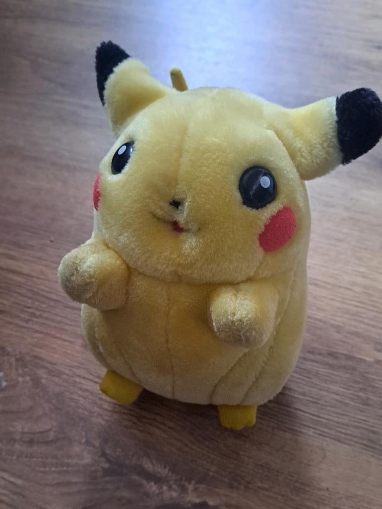 Pokémon Pikachu Knuffel - I Choose You- Collectors Item, Ophalen, Gebruikt, Overige typen